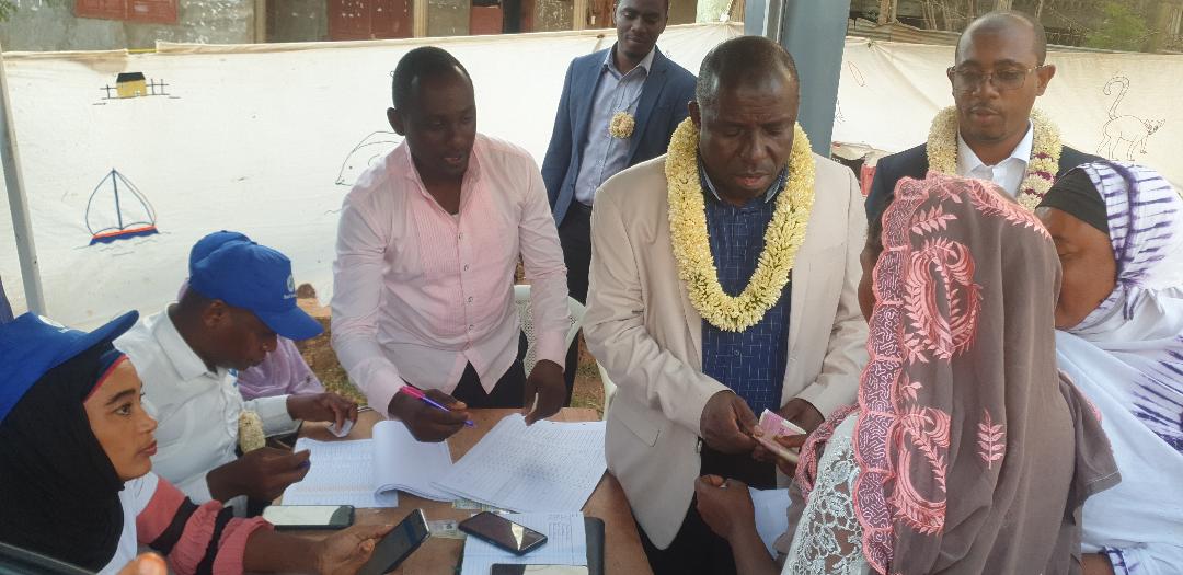 image Les premiers transferts monétaires sociaux lancés à Wanani